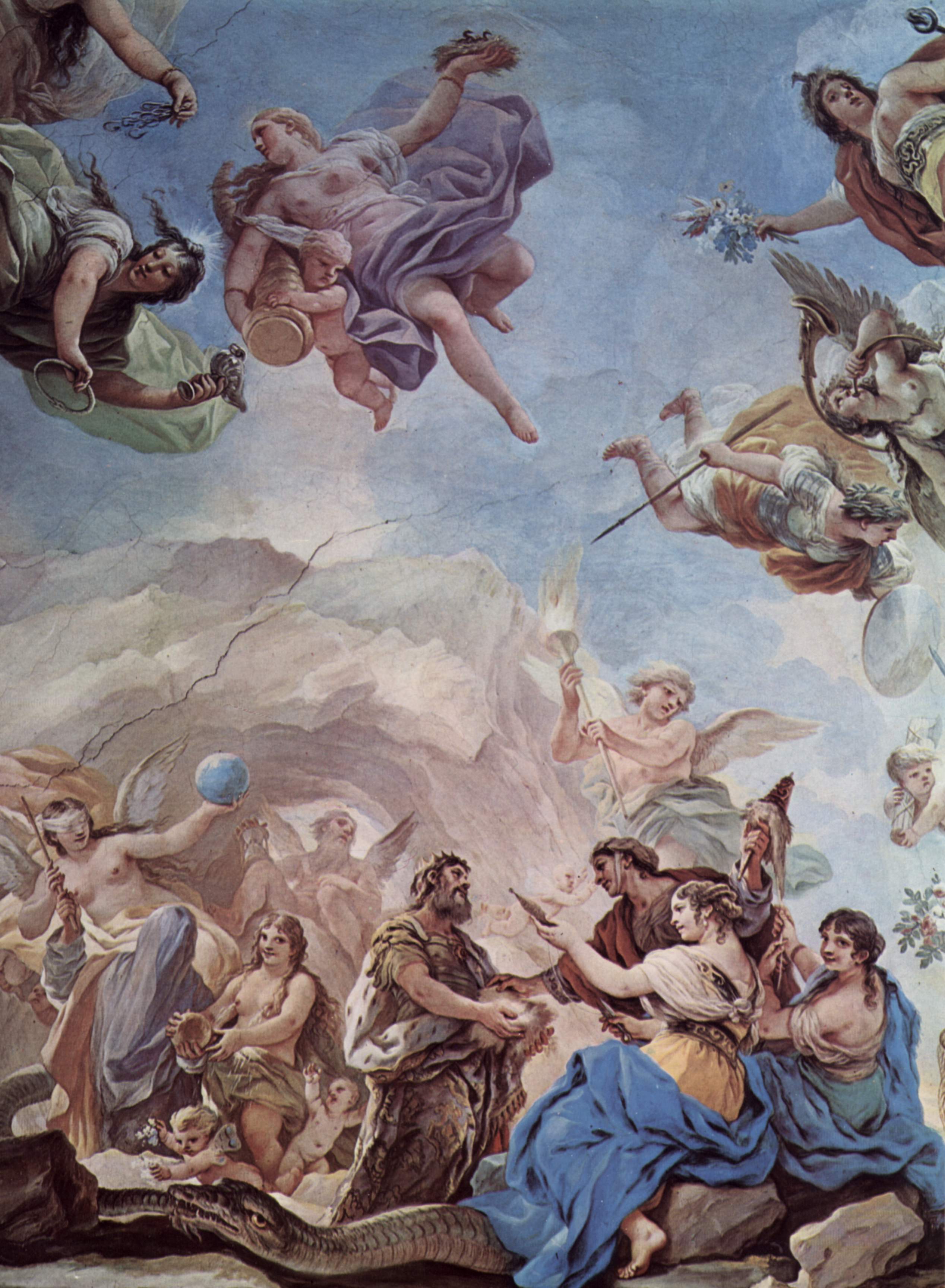 The creation of man